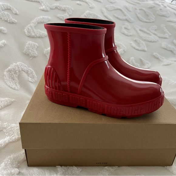 Ugg Drizlita Cozy Rain Boots NWB - Picture 6 of 8